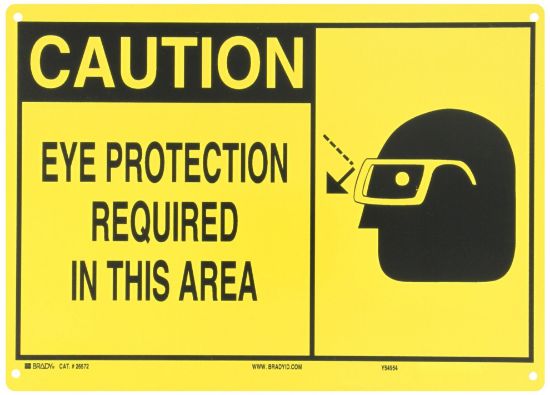 Picture of Brady® Alert Sign  B-401  10Inh X 14In W Part# - 26572