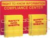 Picture of Brady® Double Rtk Compliance Center Part# - 2010Db