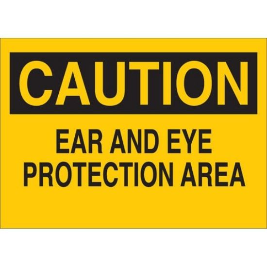 Picture of Brady® Protective Wear Sign  B-555  10In H X 14In W Part# - 42772