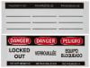 Picture of Brady® Brady Safety Padlocks Part# - 51353