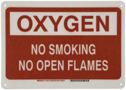 Picture of Brady® Chemical And Hazardous Materials Sign Part# - 73418