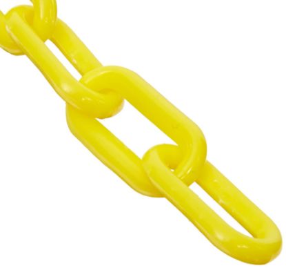 Picture of Brady® Bradylink Warning Chains  1 1/2In Link Part# - 78234