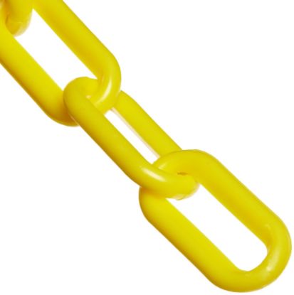 Picture of Brady® Bradylink Warning Chains  2In Link Part# - 78238