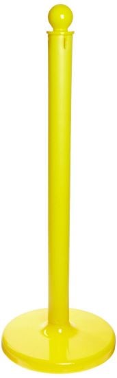 Picture of Brady® Bradylink Warning Post-Solid Yel-Small Part# - 80944