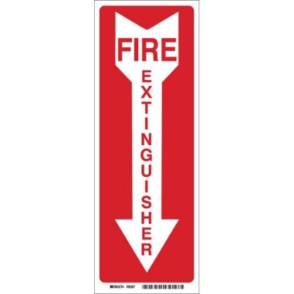 Picture of Brady® Fire Sign Part# - 85261