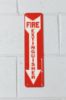 Picture of Brady® Fire Sign Part# - 85261