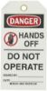 Picture of Brady® Accident Prevention Tags Part# - 86632