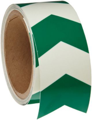 Picture of Brady® Glow-In-The-Dark Arrow Tape Part# - 90971