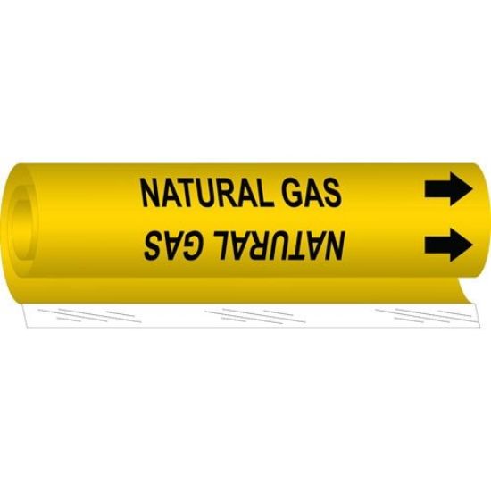 Picture of Brady® 5726-Ii Natural Gas/Yel/Sty Ii Part# - 5726-Ii