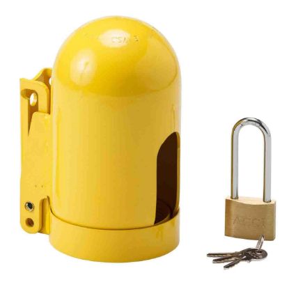 Picture of Brady® Snap Cap Gas Cylinder Lockout Part# - 95139