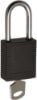 Picture of Brady® Brady Safety Padlock 1.5" Kd Blk 1 Key Part# - 99580