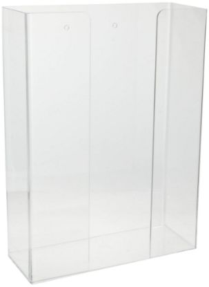 Picture of Brady® Glove Dispenser  Triplebox  Clear Acrylic Part# - Gd03