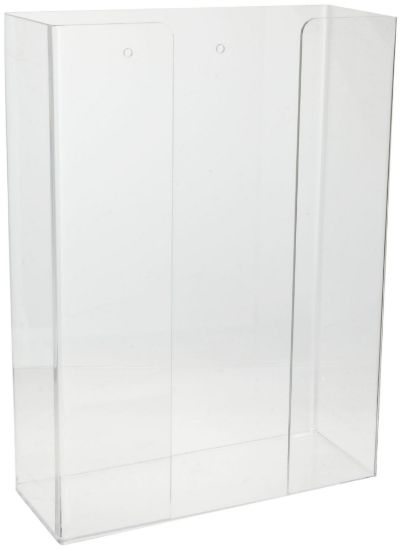 Picture of Brady® Glove Dispenser  Triplebox  Clear Acrylic Part# - Gd03