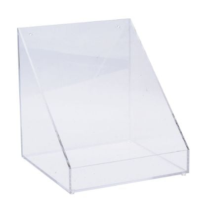 Picture of Brady® Ear Plug Tray  Clear Acrylic Part# - Pd228E