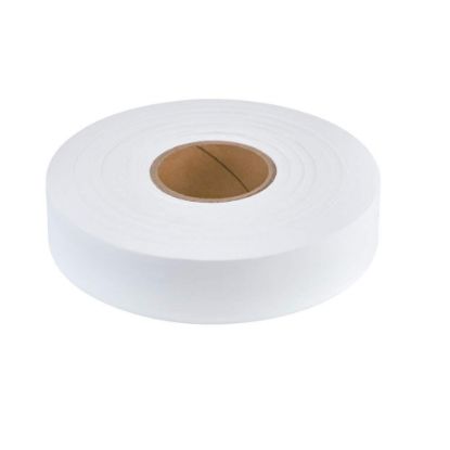 Picture of Empire® Level Flag Tape Wht 1X600' 12/Min Part# - 77-066