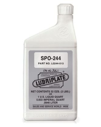 Picture of Lubriplate® Spo-244 Gear Oil 2 Lb Bottle (Case/12) Part# - L0244-013