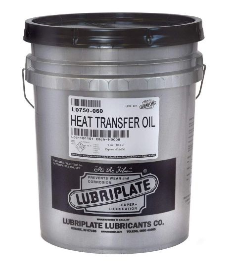 Picture of Lubriplate® (5 Gal) Heat Transfer Oil Part# - L0750-060