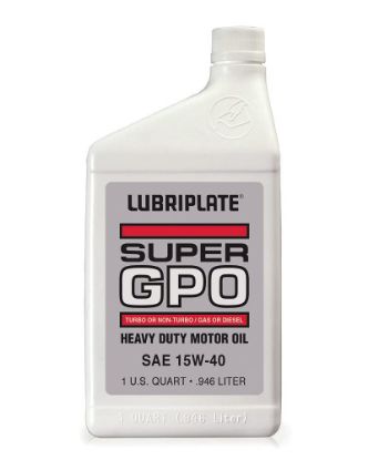 Picture of Lubriplate® 1 Quart Sae 15W40 Gpo Motor Oil Part# - L0755-054