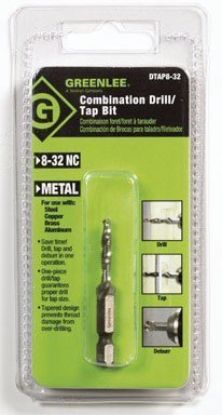 Picture of Greenlee® Drill/Tap 8-32 Part# - Dtap8-32