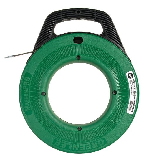 Picture of Greenlee® Fishtape Stainless Steel100' Part# - Ftss438-100