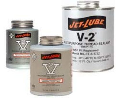 Picture of Jet-Lube V-2 Multi-Purpose Ptfethread Sealant Part# - 35523