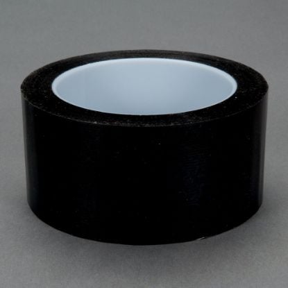 Picture of 3M™ 3M Polyester Film Tape 850 Black 2" X 72Yd Part# - 7000048409