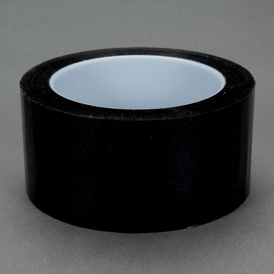 Picture of 3M™ 3M Polyester Film Tape 850 Black 2" X 72Yd Part# - 7000048409