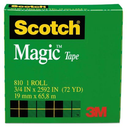 Picture of Scotch® Scotch Magic Tape 810  3/4 In X 2592 In  Boxed Part# - 7000144782