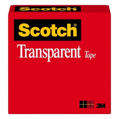 Picture of Scotch® Scotch Premium Transparent Fi Part# - 7100017836