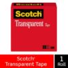 Picture of Scotch® Scotch Premium Transparent Fi Part# - 7100017836