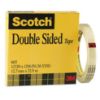 Picture of Scotch® Scotch Double Sided Tape665 1/2"X1296" Part# - 7000050039