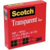 Picture of Scotch® Scotch Transparent Tape600 C 1/2"X1296 Part# - 7000029140