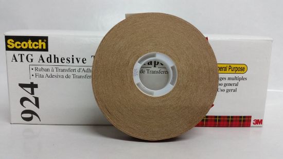 Picture of Scotch® Acid Free Adhesive 1/2 In X 60 Yd Part# - 7000123327