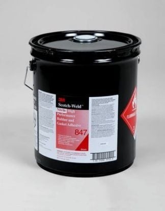 Picture of 3M™ Scotch-Weld Rubber & Gasket Adh 5 Gallon Part# - 7000121195