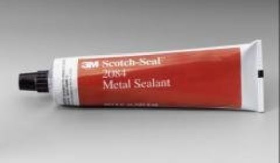 Picture of 3M™ 5 Oz Tube Scotch-Seal Metal Sealant 2084 Aluminu Part# - 7000046343