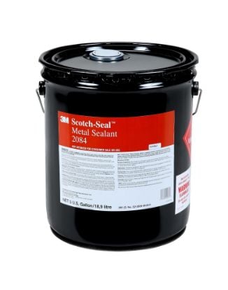 Picture of 3M™ 5 Gal Pail Scotch-Seal Metal Sealant 2084 Alum Part# - 7000046344