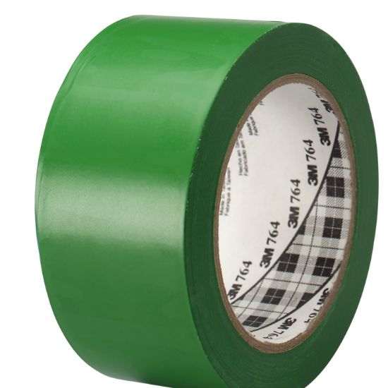 Picture of 3M™ 3M General Purpose Grn Vinyl Tape  2"X36Yd Part# - 7000028964