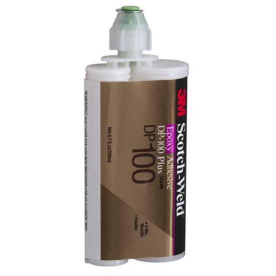 Picture of 3M™ 3M Scotch-Weld Epoxy Adhdp100 Clr 200 Ml Part# - 7100075490