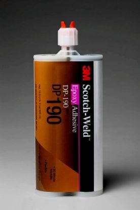 Picture of 3M™ Scotch-Weld Epoxy 200Mladhesive Dp190 Gray Duo- Part# - 7000121314