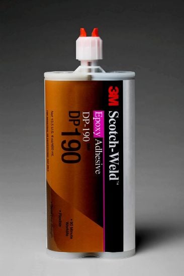 Picture of 3M™ Scotch-Weld Epoxy 200Mladhesive Dp190 Gray Duo- Part# - 7000121314