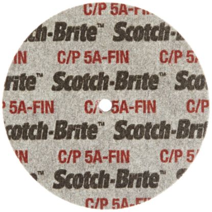 Picture of Scotch-Brite™ Cut & Polish Whl  Cp-Uw5A Fine 4 Inx1/4Inx1/4In Part# - 7000000650