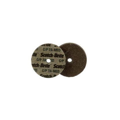 Picture of Scotch-Brite™ Cut And Polish Unitizedwheel 2"X3/4"X1/4" Part# - 7010292410