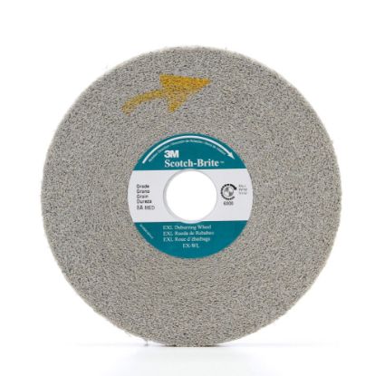 Picture of Scotch-Brite™ Exl Deburring Wheel 12"X 1" X 5" Part# - 7000046063