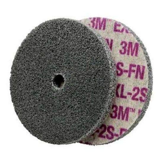 Picture of Scotch-Brite™ Scotch-Brite Exl 3"X1/4"X1/4" 4S Fin Unitizes Wh Part# - 7010366030