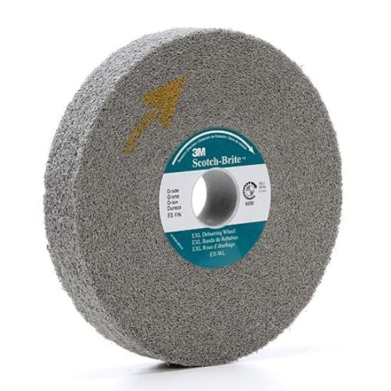 Picture of Scotch-Brite™ 3M 6X1 1/2X1 Debburing Wheel048011-18186 Part# - 7100022785