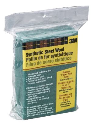 Picture of 3M™ 3M Synthetic Steel Woolpads  10118Na  #0 Fine Part# - 7000126148