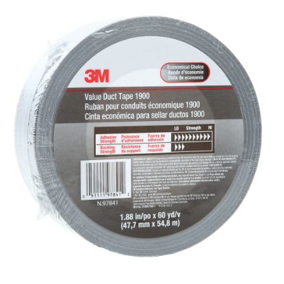 Picture of 3M™ 1900 Series Duct Tapeallweather Part# - 7010375734