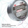 Picture of 3M™ 1900 Series Duct Tapeallweather Part# - 7010375734