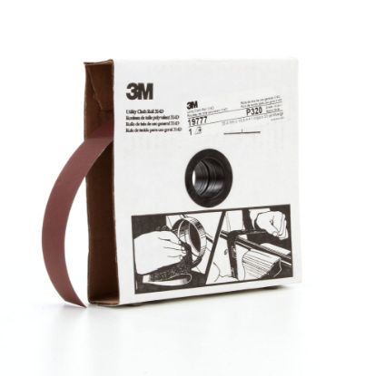 Picture of 3M™ 3M Utility Cloth Rl 314D1"X20Yd P240 J-Wt Part# - 7000118500