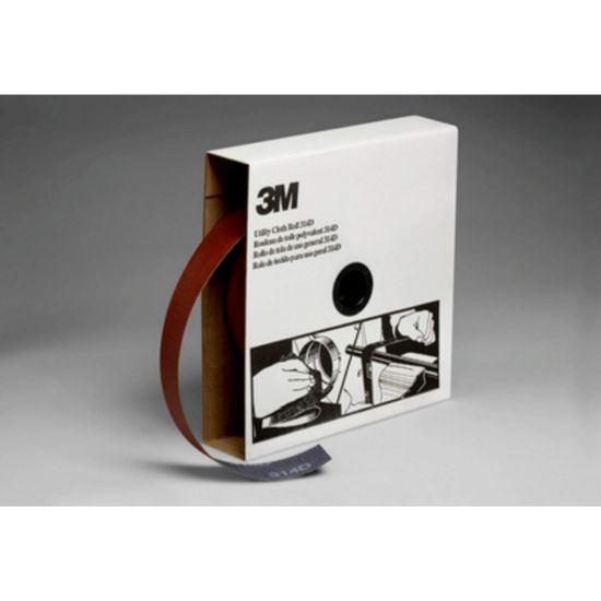 Picture of 3M™ 3M Utility Cloth Rl 314D1.5"X50Yd P220 J-Wt Part# - 7000118526